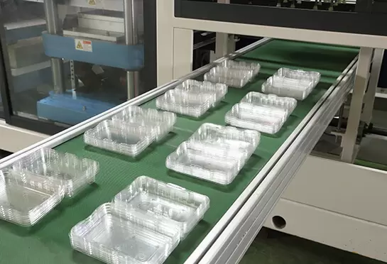 Le barycentre bas et la hauteur des produits finis ainsi qu'un fonctionnement régulier garantissent une utilisation facile et une visualisation conviviale.