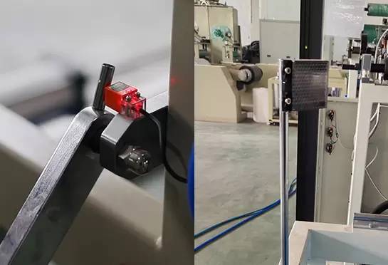 Les parties d'alimentation et de chauffage ont un commutateur optoélectronique afin d'éviter les erreurs de fonctionnement du processus de production.