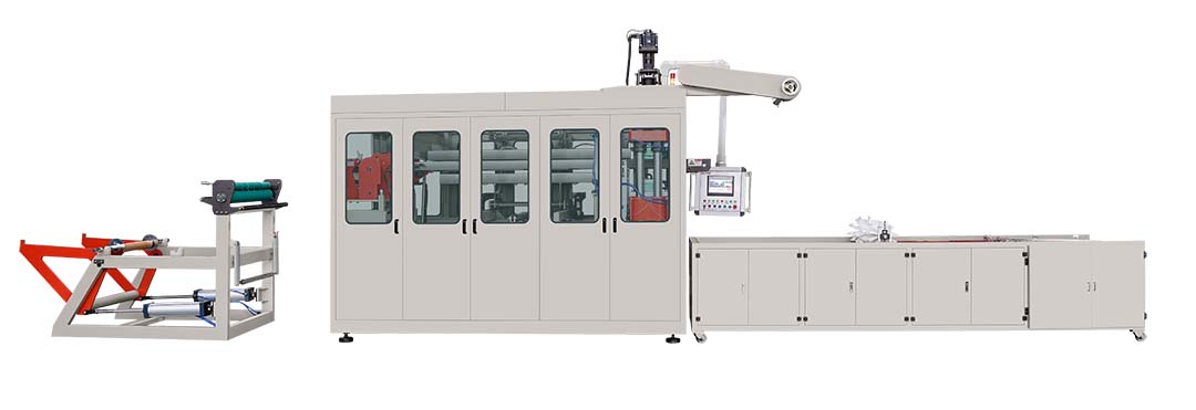 Machine de fabrication de gobelets en plastique