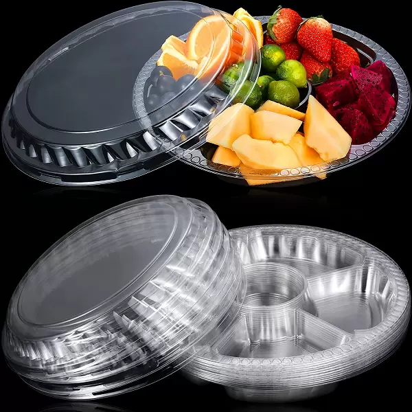 échantillon de plateau de fruits en plastique échantillon de plateau de fruits en plastique