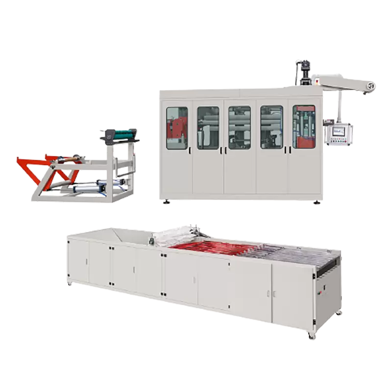 Machine de fabrication de gobelets en plastique Machine de fabrication de gobelets en plastique